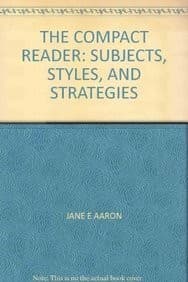 Cover image for The compact reader