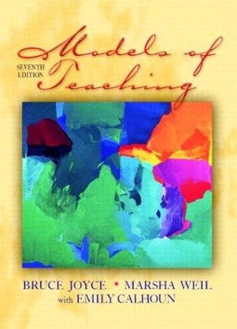 Cover image for Models of Teaching, Seventh Edition