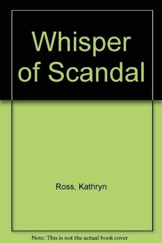 Cover image for Whisper of scandal