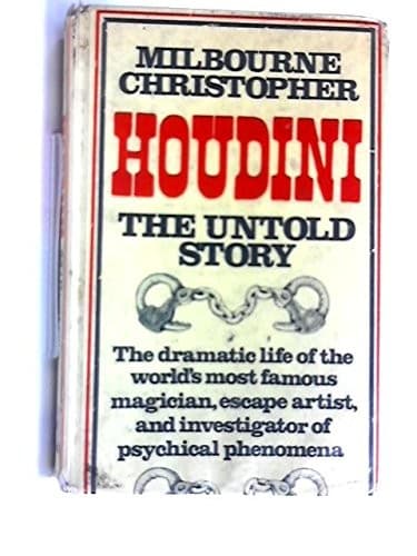 Cover image for Houdini: the untold story.