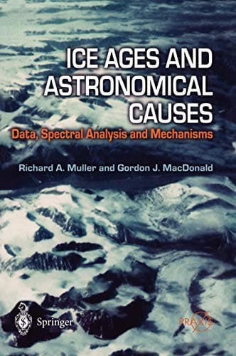 Cover image for Ice ages and astronomical causes