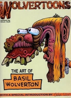 Cover image for Wolvertoons