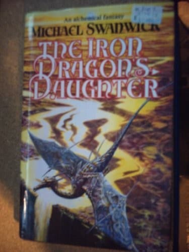 Cover image for The iron dragon's daughter