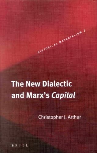 Cover image for The new dialectic and Marx's Capital