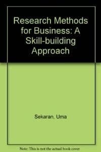 Cover image for Research methods for business