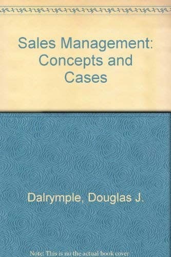 Cover image for Sales management