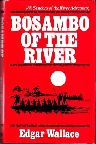 Cover image for Bosambo of the river.