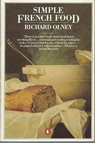 Cover image for Simple French food