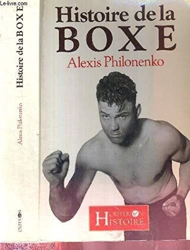Cover image for Histoire de la boxe