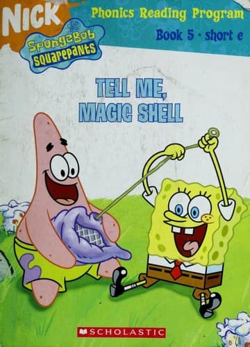 Cover image for Tell Me, Magic Shell