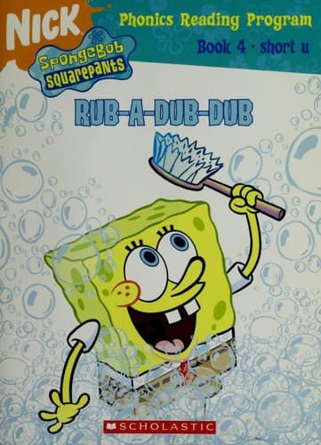 Cover image for Rub-a-dub-dub