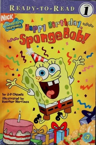 Cover image for Happy birthday, SpongeBob!
