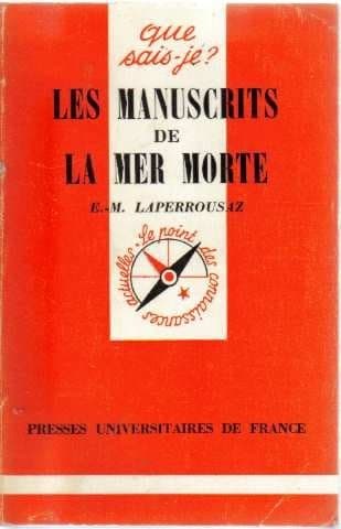 Cover image for Les Manuscrits de la mer Morte