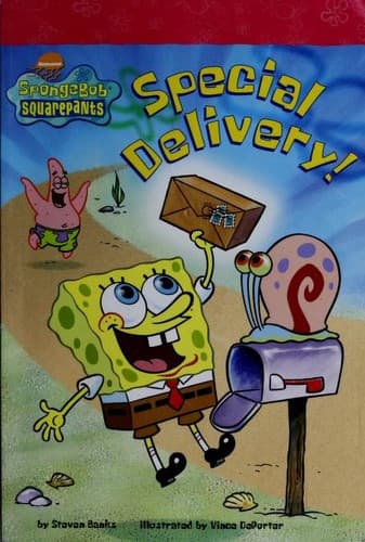 Cover image for Special delivery!