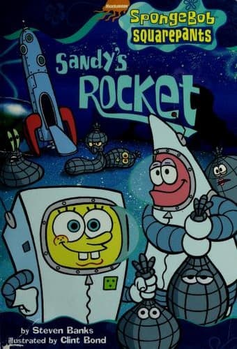 Cover image for Sandy's Rocket (SpongeBob Squarepants)
