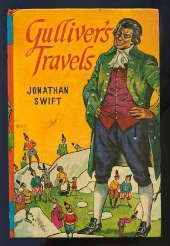 Cover image for Gulliver's Travels;