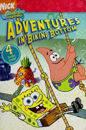 Cover image for Adventures in Bikini Bottom