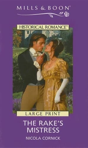 Cover image for The Rake's Mistress