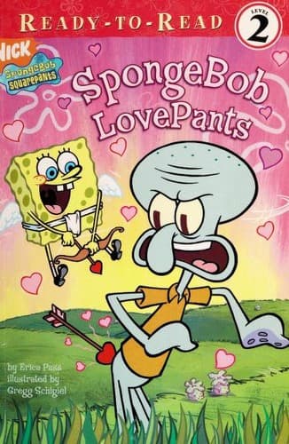 Cover image for SpongeBob LovePants