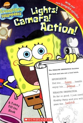 Cover image for Lights! camera! action!