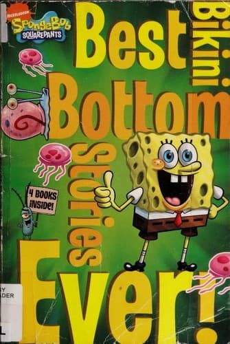 Cover image for Best Bikini Bottom stories ever!