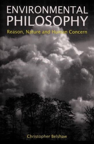 Cover image for Environmental philosophy