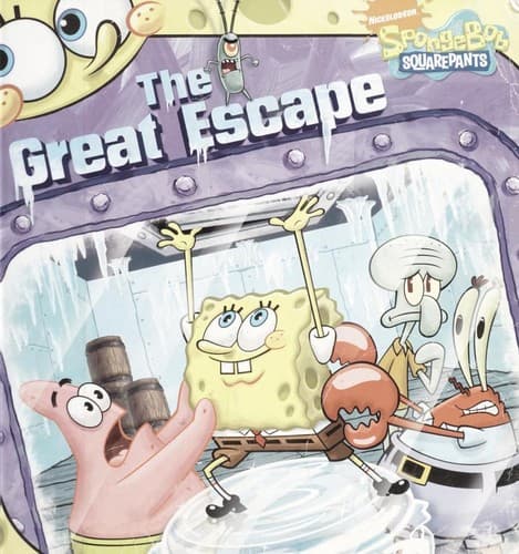 Cover image for The great escape