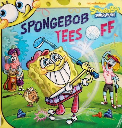 Cover image for SpongeBob tees off