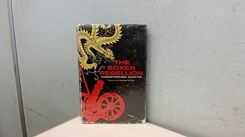 Cover image for The Boxer rebellion
