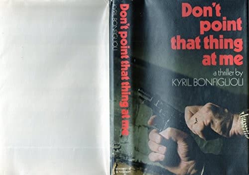 Cover image for Don't point that thing at me