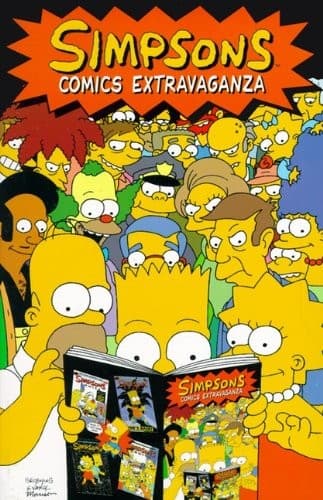 Cover image for Simpsons Comic Extravaganza (Simpsons Compilation)