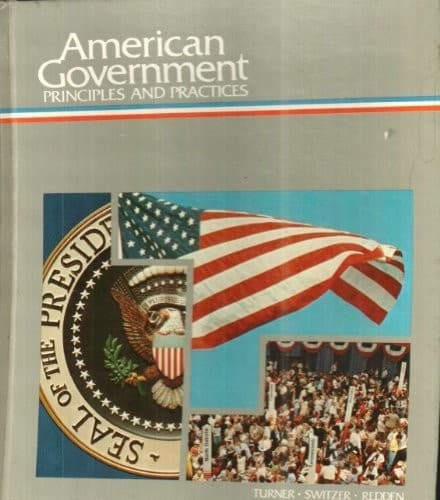 Cover image for American government