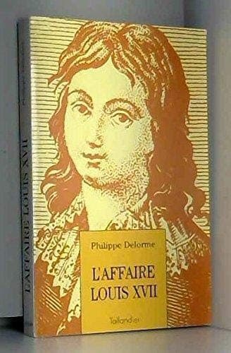 Cover image for L' affaire Louis XVII