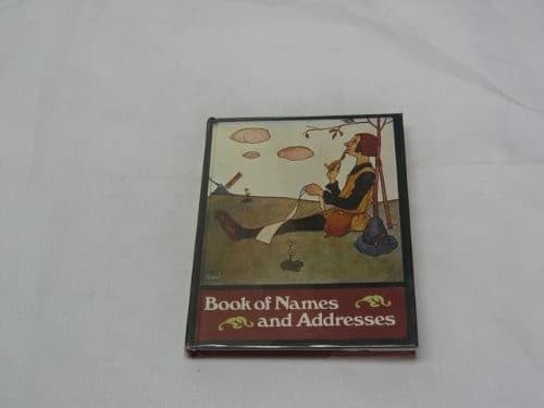 Metropolitan Museum of Art Book of Names and Addresses