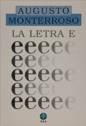Cover image for La letra e