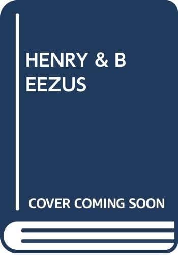 Cover image for Henry and Beezus