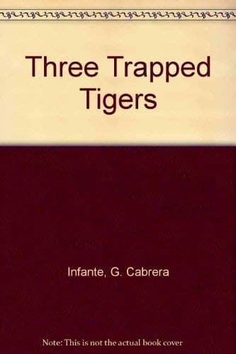 Cover image for Three trapped tigers