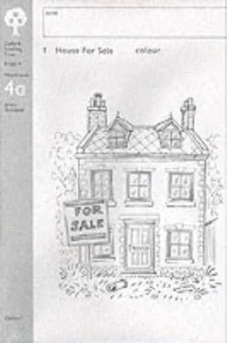 Cover image for Oxford reading tree workbook 4a