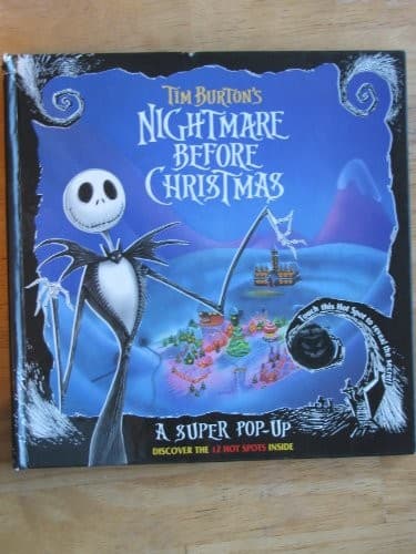 Cover image for Tim Burton's Nightmare Before Christmas