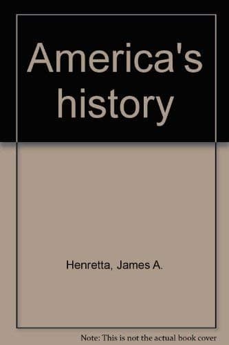 Cover image for America's history
