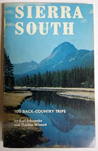 Cover image for Sierra South