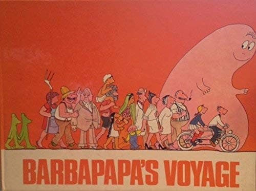 Cover image for Barbapapa's voyage