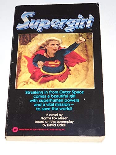 Cover image for Supergirl