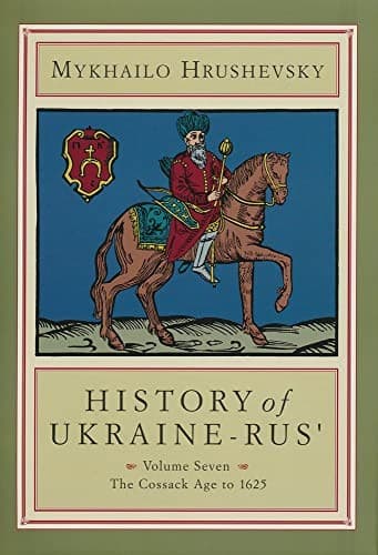 Cover image for History of Ukraine-Rus'