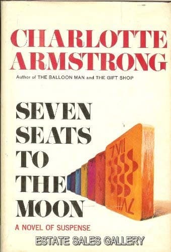 Cover image for Seven seats to the moon