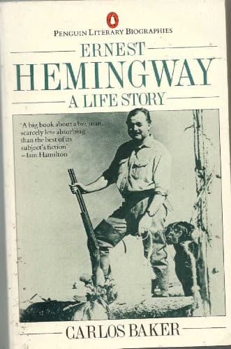 Cover image for Ernest Hemingway