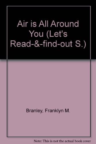 Cover image for Air is all around you