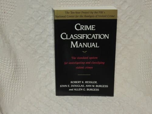 Cover image for Crime classification manual