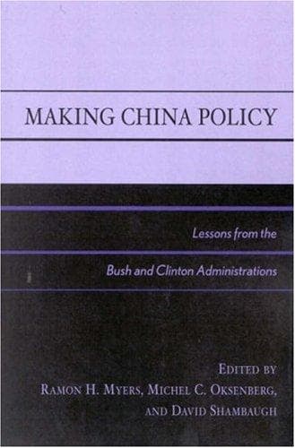 Cover image for Making China Policy