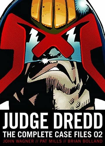 Cover image for Judge Dredd